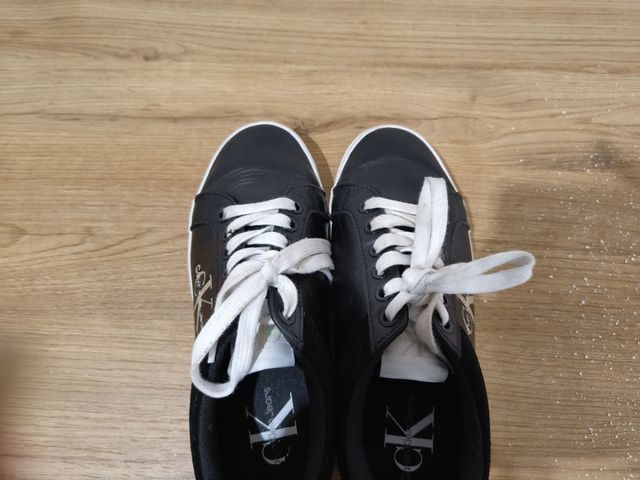 Zapatillas Calvin Klein originales 37,5. Oferta