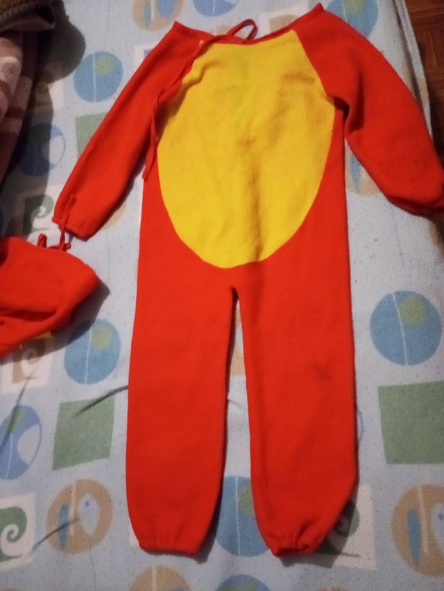 Vendo disfraz de diablito