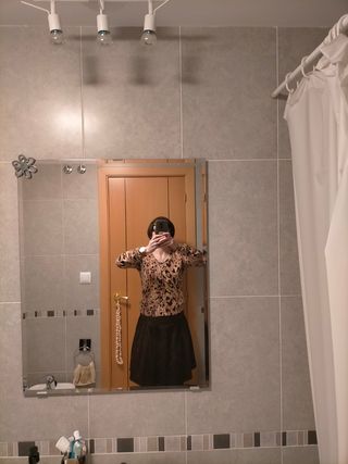 Falda plisada Vero Moda