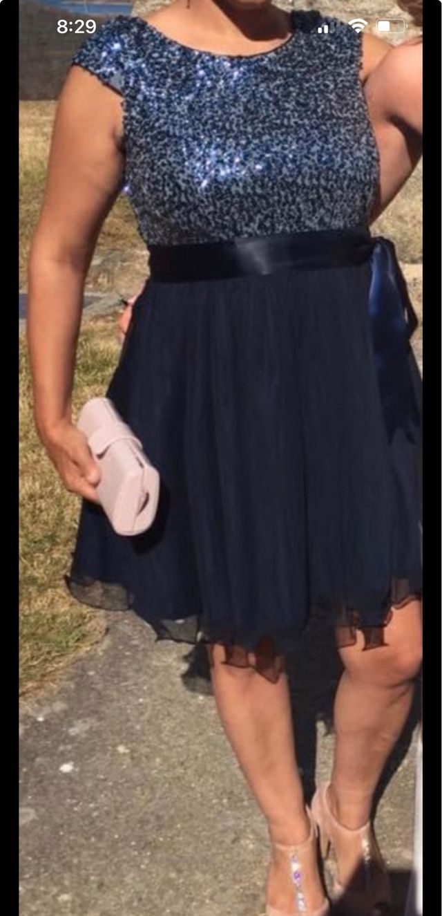 Vestido Fiesta chica