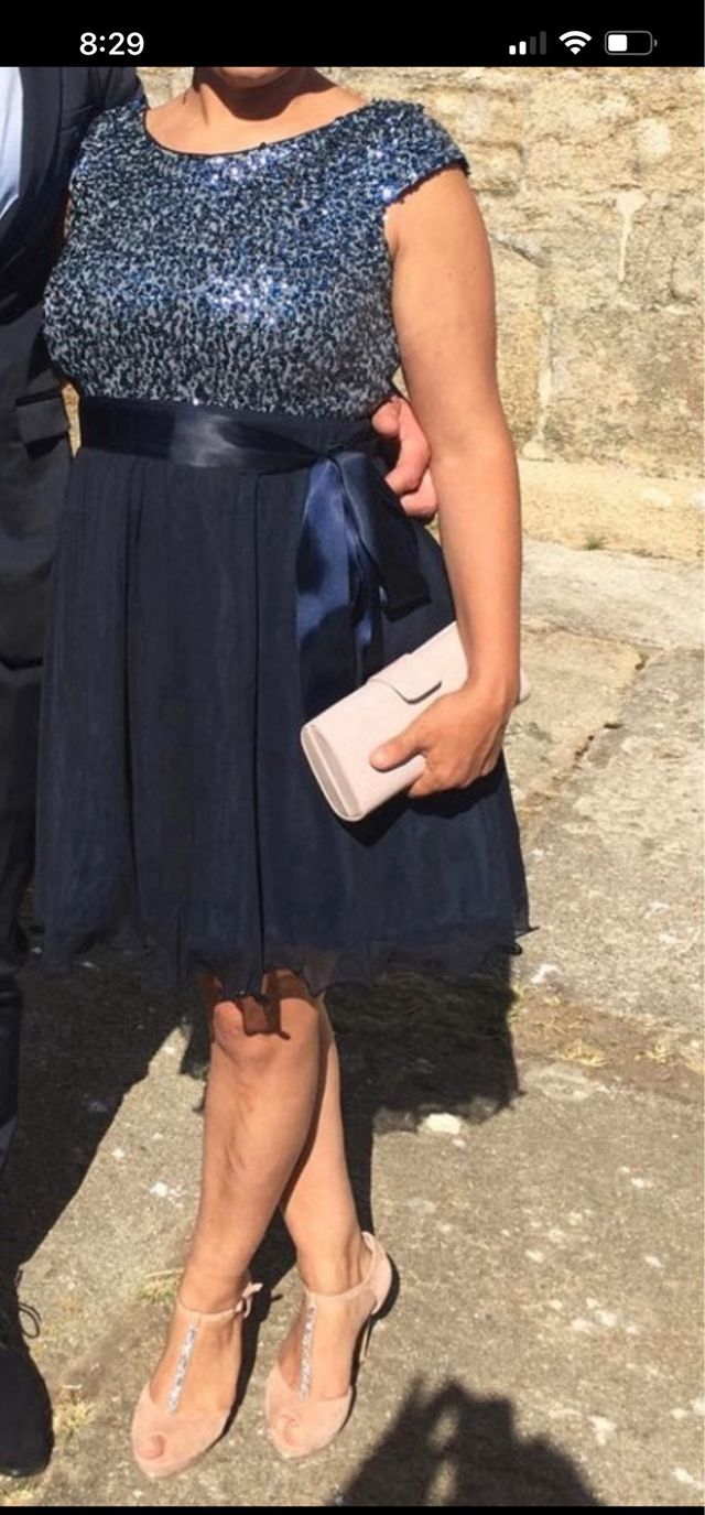 Vestido Fiesta chica