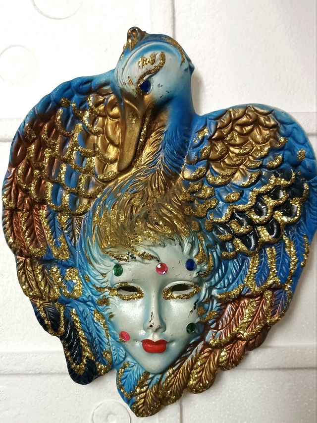 Maschera Veneziana decorativa