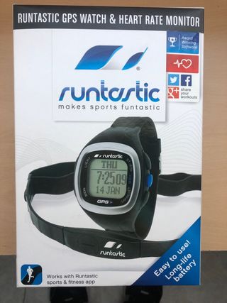 RELOJ PULSÓMETRO RUNNIG DEPORTE RUNTASTIC