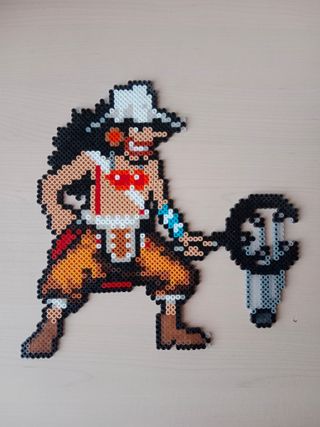 Dibujo Usopp de los Mugiwaras One Piece