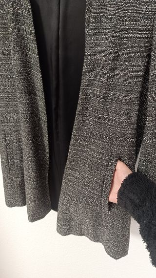 Blazer gris H&M