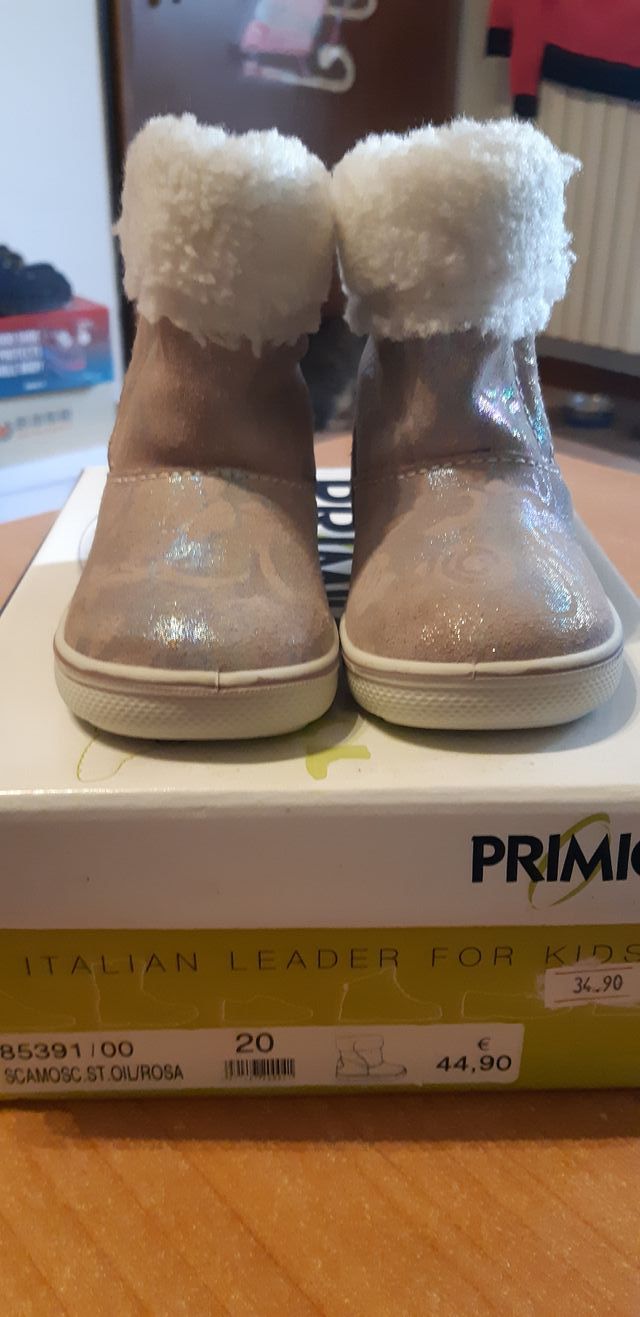 Scarpe bimba n.20 Primigi