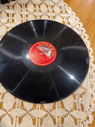 3 Disco Gramófono Pizarra Gregoriano