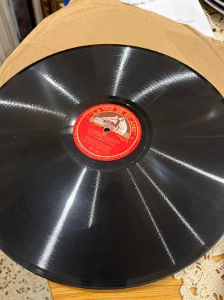 3 Disco Gramófono Pizarra Gregoriano