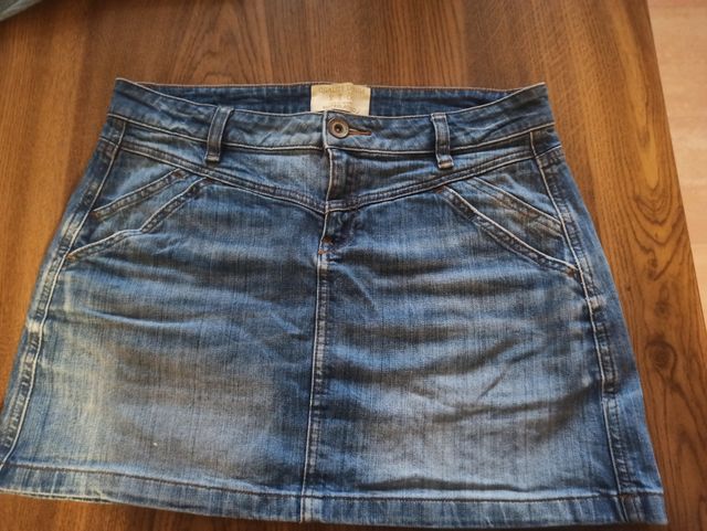 Falda vaquera