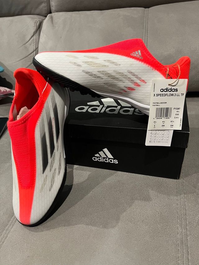 botas futbol sin cordones adidas 37 de segunda mano por 37 EUR en