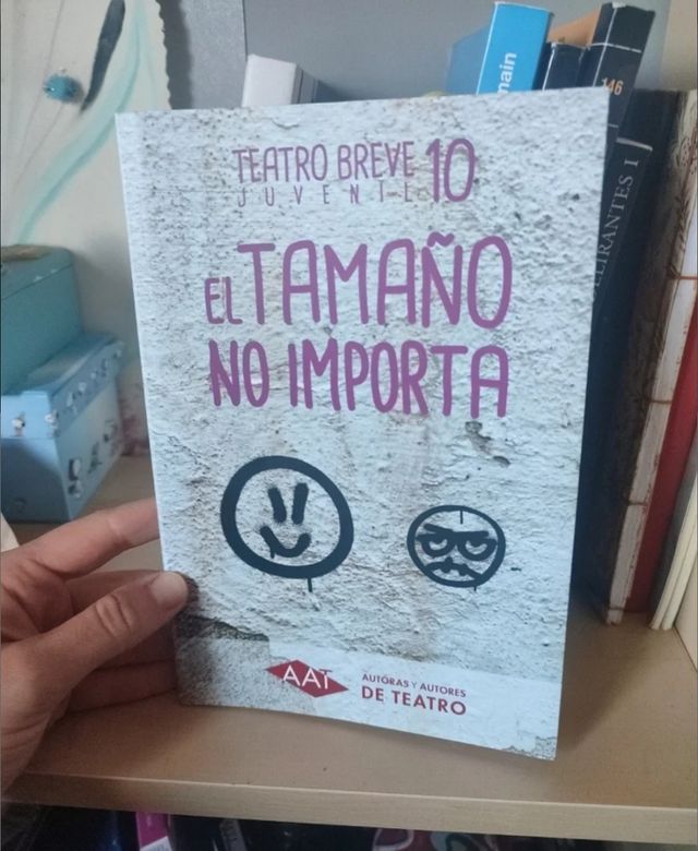 El tamaño no importa, teatro breve 