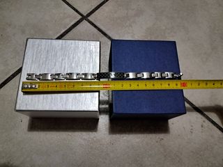 Bracciale da uomo Morellato in acciaio