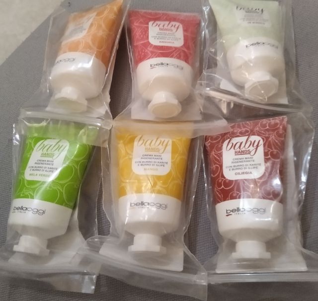 Crema mani rigenerante da 30 ml 