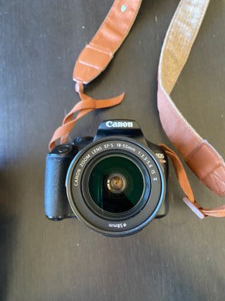 Cámara Réflex digital Canon EOS Rebel T6 Impecable