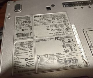 DELL LATITUDE D620 i5, PANT. 14"