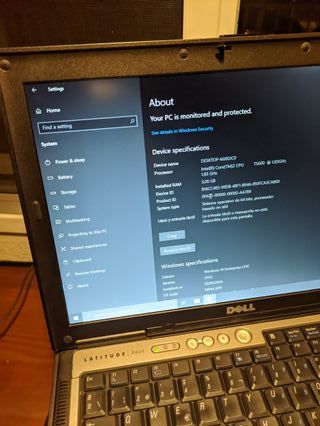 DELL LATITUDE D620 i5, PANT. 14"