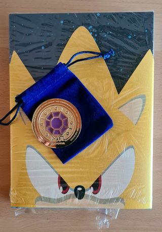 Libro Sonic Azul Historia Edición Colecion limitad