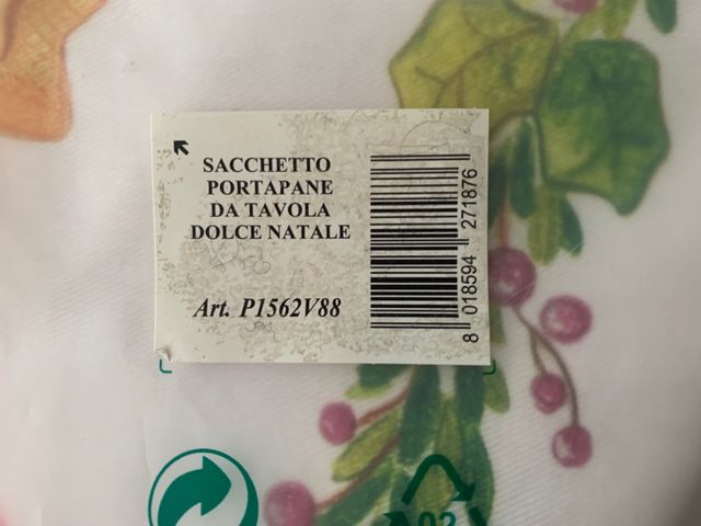 thun portapane dolce natale