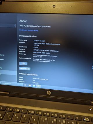 HP PROBOOK 6460b  i5, PANT. 14"