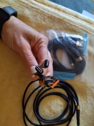 Cargador USB 3 por 1