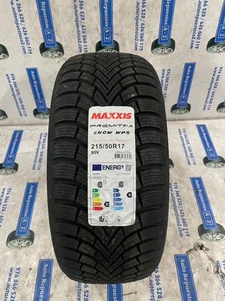 NEUMATICO SUELTO INVIERNO 215 50 17 MAXXIS