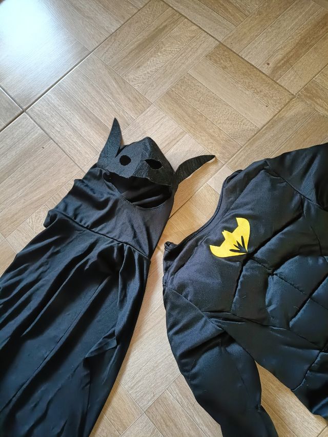 Disfraz Batman 7-8 años