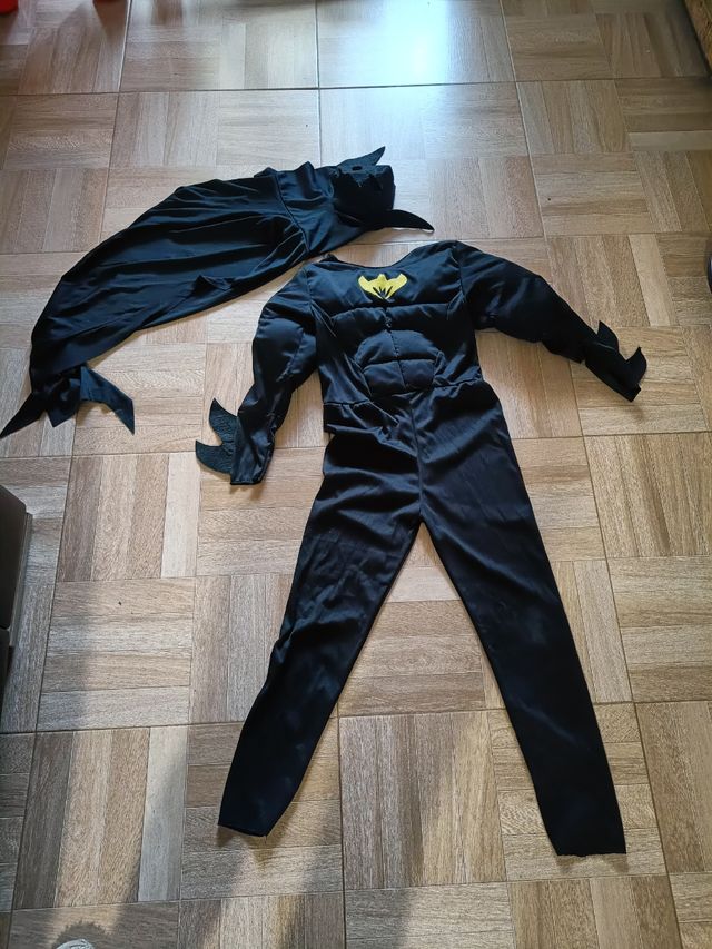 Disfraz Batman 7-8 años