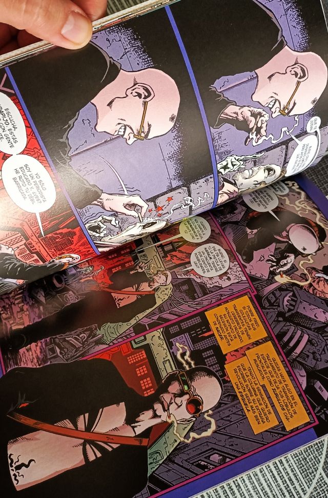 Transmetropolitan #1 Planeta DeAgostini 
