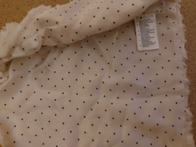 Chalequillo pelo bebé