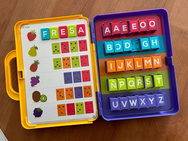 Yo aprendo a leer, de Diset