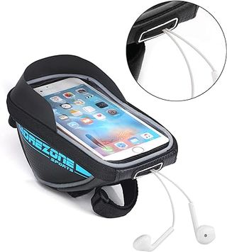 BOLSA PARA MOVIL, LLAVE CUADRO/MANILLAR BICICLETA 