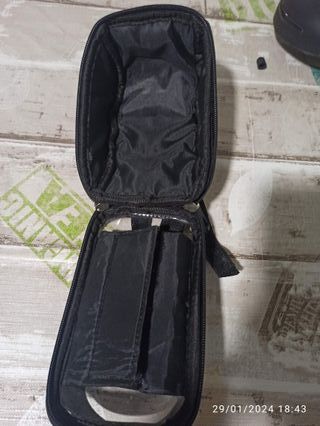 BOLSA PARA MOVIL, LLAVE CUADRO/MANILLAR BICICLETA 