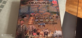 Juego de mesa Okavango - Animales