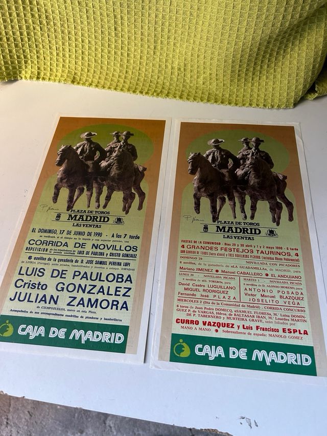 carteles de toros