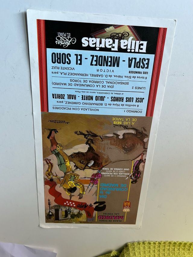 carteles de toros