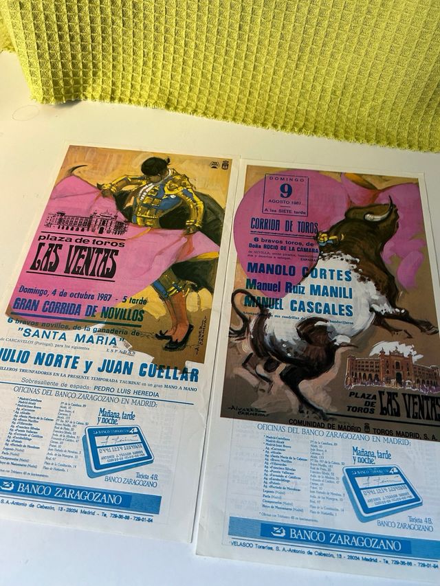 carteles de toros