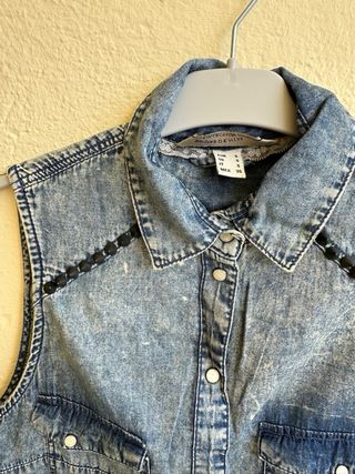 Camiseta tirantes vaquera