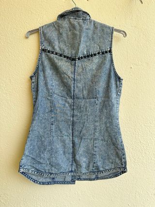 Camiseta tirantes vaquera