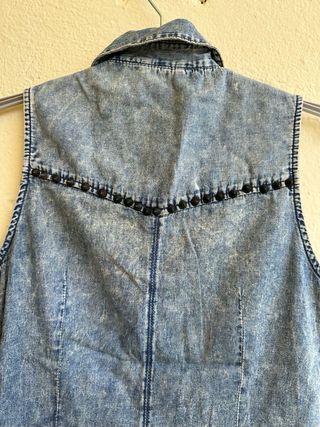 Camiseta tirantes vaquera