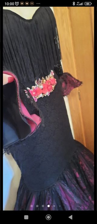 Traje flamenca NUEVO a estrenar