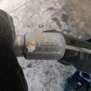 CINTURONES DELANTEROS VOLVO XC70 AÑO 2006