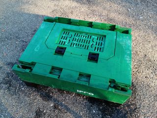 Caja plástico-IFCO-