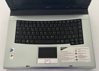 Ordenador portátil Acer para actualizar o despiece