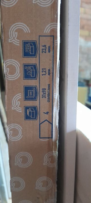 Azulejo Blanco. Revestimiento Pared