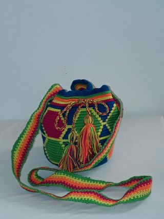 Borsa Wayuu piccola