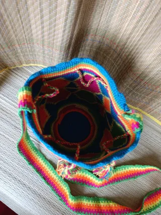 Borsa Wayuu piccola