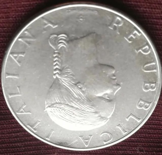 Rara moneta di 100 lire anno 1979 FAO