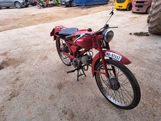 MOTO CLASICA GUZZI HISPANIA CARDELLINO 73 CC