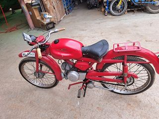 MOTO CLASICA GUZZI HISPANIA CARDELLINO 73 CC