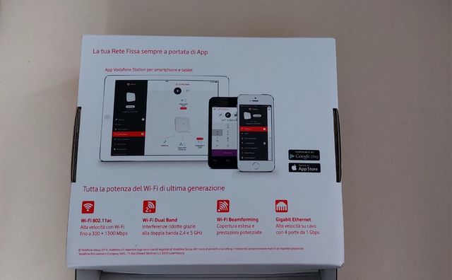 Modem station revolution Vodafone